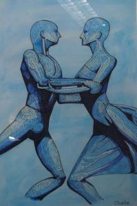 Dancers Charlie Frais