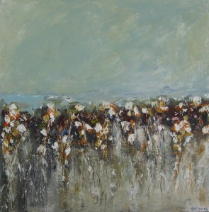 Susan Stevens lakeside fanfare