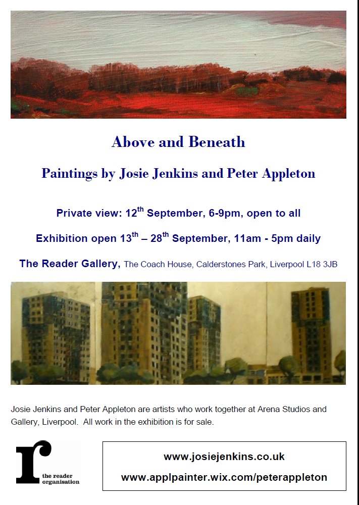 Above and Beneath Poster jpeg