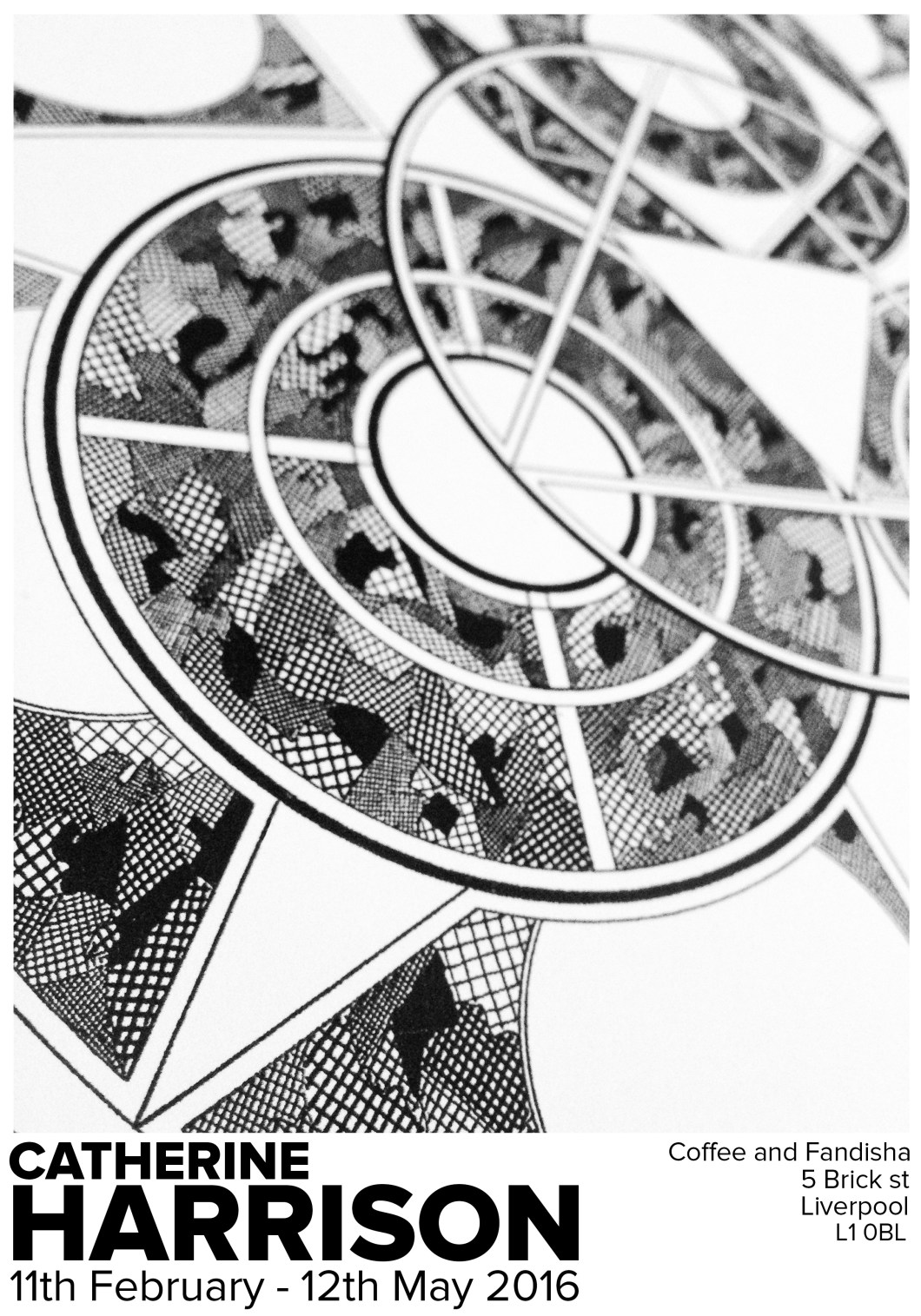 Catherine Harrison - Coffee and Fandisha - poster web